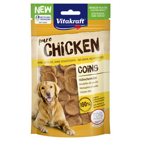 Abbildung Vitakraft Chicken Coins Hhnchentaler 80 g