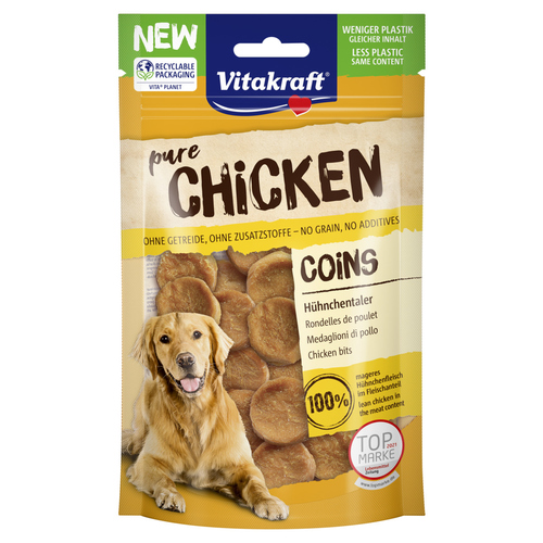Vitakraft Chicken Coins Hühnchentaler 80 g