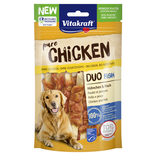Vitakraft Chicken Duo Hühnchen & Fisch MSC 80 g