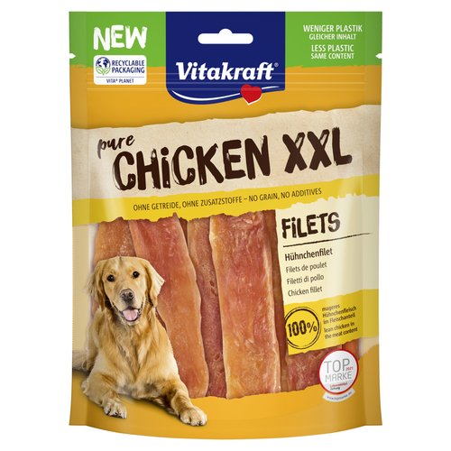 Vitakraft Chicken Filets Hühnchen XXL 250 g