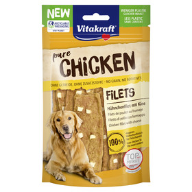 Abbildung Vitakraft Chicken Filets Hhnchen mit Kse 80 g
