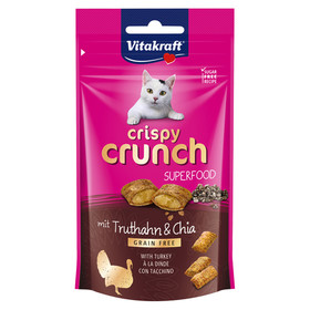 Abbildung Vitakraft Crispy Crunch Superfood Truthahn & Chia 60 g