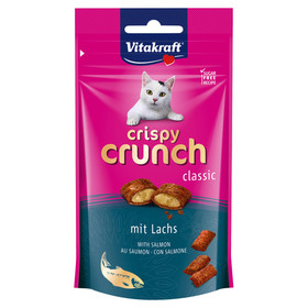 Abbildung Vitakraft Crispy Crunch mit Lachs 60 g