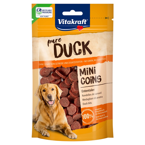 Vitakraft DUCK Mini Coins 80 g