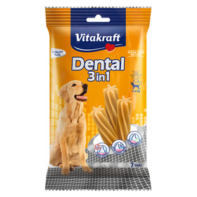 Abbildung Vitakraft Dental 3in1, M, ab 10 kg, 7 Sticks, 180 g