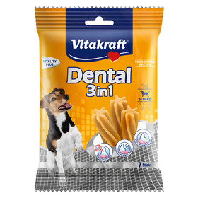 Abbildung Vitakraft Dental 3in1, S, 5-10 kg, 7 Sticks, 120 g