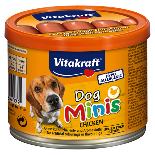 Vitakraft Dog Minis® Chicken 120 g