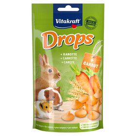 Abbildung Vitakraft Drops + Karotte 75 g - 9 Stck