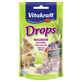 Abbildung Vitakraft Drops Waldbeere 75 g - 9 Stck