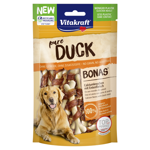 Vitakraft Duck Bonas Calciumknochen Ente 80 g