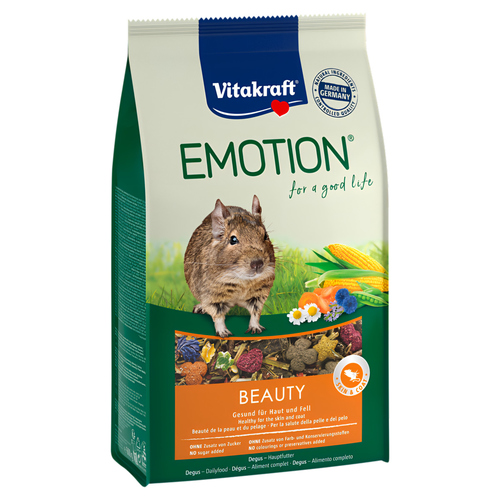 Vitakraft Emotion® Beauty Selection All Ages Degus 600 g - 5 Stück