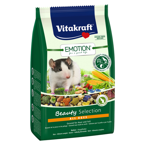Vitakraft Emotion® Beauty Selection All Ages Ratten 600 g
