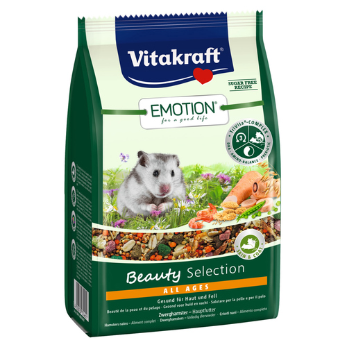 Vitakraft Emotion® Beauty Selection All Ages Zwerghamster 600 g