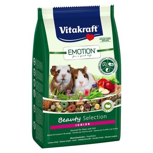 Vitakraft Emotion® Beauty Selection Junior Meerschweinchen 600 g