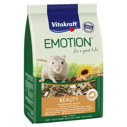 Vitakraft Emotion Beauty Selection für Gerbile 300 g