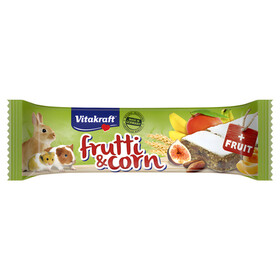 Abbildung Vitakraft Frutti Fruchtschnitte Frutti & Corn + Fruits 30 g - 20 Stck
