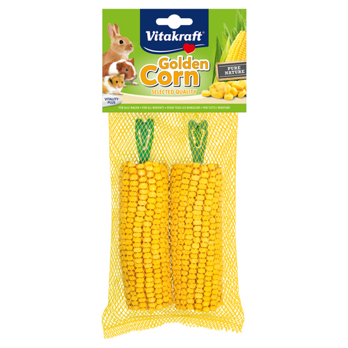 Vitakraft Golden Corn Maiskolben - 8 x 2 Stk.