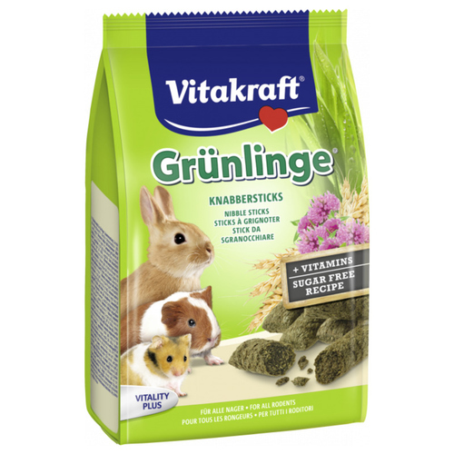 Vitakraft Grünlinge für Zwergkaninchen 50 g - 7 Stück