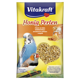 Abbildung Vitakraft Honig Perlen fr Wellensittiche & Exoten 20 g