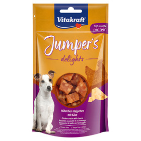 Abbildung Vitakraft Jumpers delights Hhnchen Hppchen mit Kse 80 g