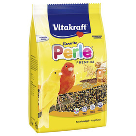 Abbildung Vitakraft Kanarien Perle fr Kanarienvgel 500 g - 6 Stck