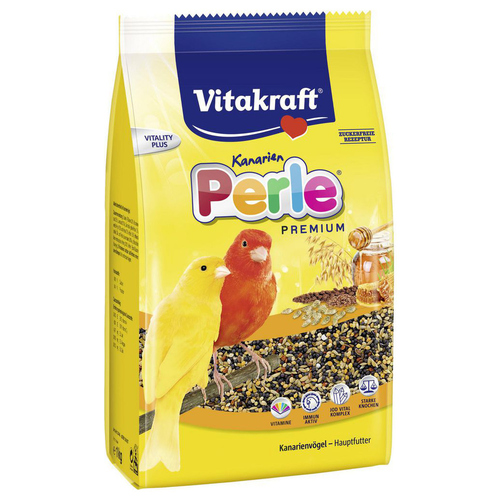 Vitakraft Kanarien Perle für Kanarienvögel - 6 x 500 g