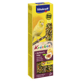 Abbildung Vitakraft Krcker + Aprikose & Feige fr Kanarien - 10 Stck