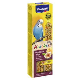 Abbildung Vitakraft Krcker + Aprikose & Feige fr Sittiche - 10 Stck
