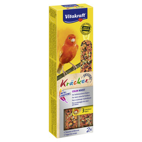 Abbildung Vitakraft Krcker Color Boost fr Kanarien 2er
