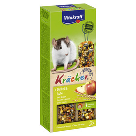 Abbildung Vitakraft Krcker Dinkel & Apfel fr Farbratten 2er