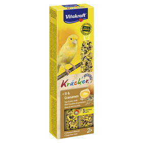 Abbildung Vitakraft Krcker + Ei & Grassamen - 10er Pack