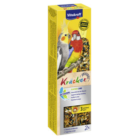 Abbildung Vitakraft Krcker Feather Care fr Grosittiche - 8er Pack