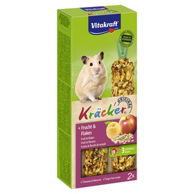 Abbildung Vitakraft Krcker + Frucht & Flakes - 10er Pack