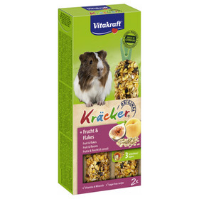Abbildung Vitakraft Krcker Frucht & Flakes fr Meerschweinchen - 10 Stck