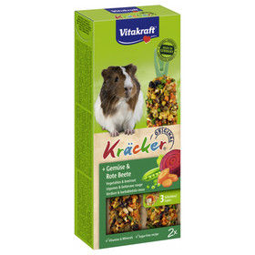 Abbildung Vitakraft Krcker Gemse & Rote Beete fr Meerschweinchen 2er - 10 Stck
