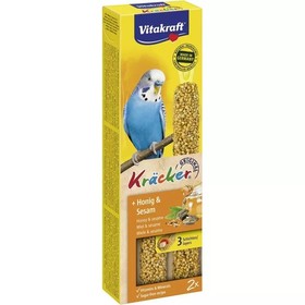 Abbildung Vitakraft Krcker Honig fr Sittiche - 10 Stck
