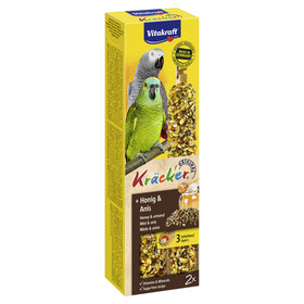 Abbildung Vitakraft Krcker Honig & Anis fr Papageien - 8er Pack