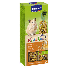Abbildung Vitakraft Krcker + Honig & Dinkel - 10er Pack