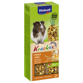 Abbildung Vitakraft Krcker Honig & Dinkel fr Meerschweinchen 2er - 10 Stck