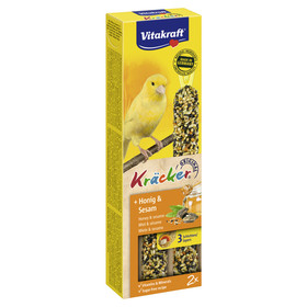 Abbildung Vitakraft Krcker Honig & Sesam fr Kanarien 2er - 10 Stck