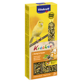 Abbildung Vitakraft Krcker Honig & Sesam fr Kanarien 3er