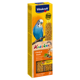 Abbildung Vitakraft Krcker Honig & Sesam fr Wellensittiche 3er