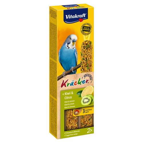 Vitakraft Kräcker Kiwi & Citrus für Wellensittiche