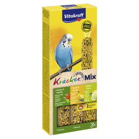 Abbildung Vitakraft Krcker Krcker Mix + Banane / Kruter / Kiwi - 10er Pack