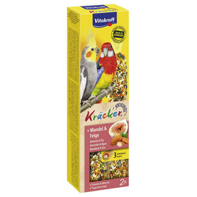 Abbildung Vitakraft Krcker + Mandel & Feige fr Grosittiche - 8 Stck