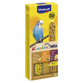 Abbildung Vitakraft Krcker Mix Ei / Frucht / Honig fr Sittiche - 10er Pack