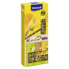 Abbildung Vitakraft Krcker Mix Ei/Kiwi/Banane fr Kanarien 3er