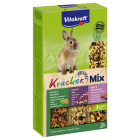 Abbildung Vitakraft Krcker Mix + Gemse / Nuss / Waldbeere 3er - 10 Stck