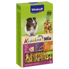 Abbildung Vitakraft Krcker Mix Honig / Nuss / Frucht fr Meerschweinchen 3er - 10 Stck