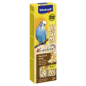 Abbildung Vitakraft Krcker PopCorn Honig fr Sittiche - 10er Pack